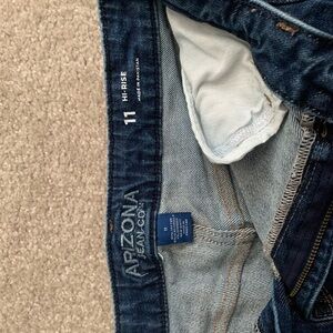 Arizona Jean Company Blue Classic Denim Jeans